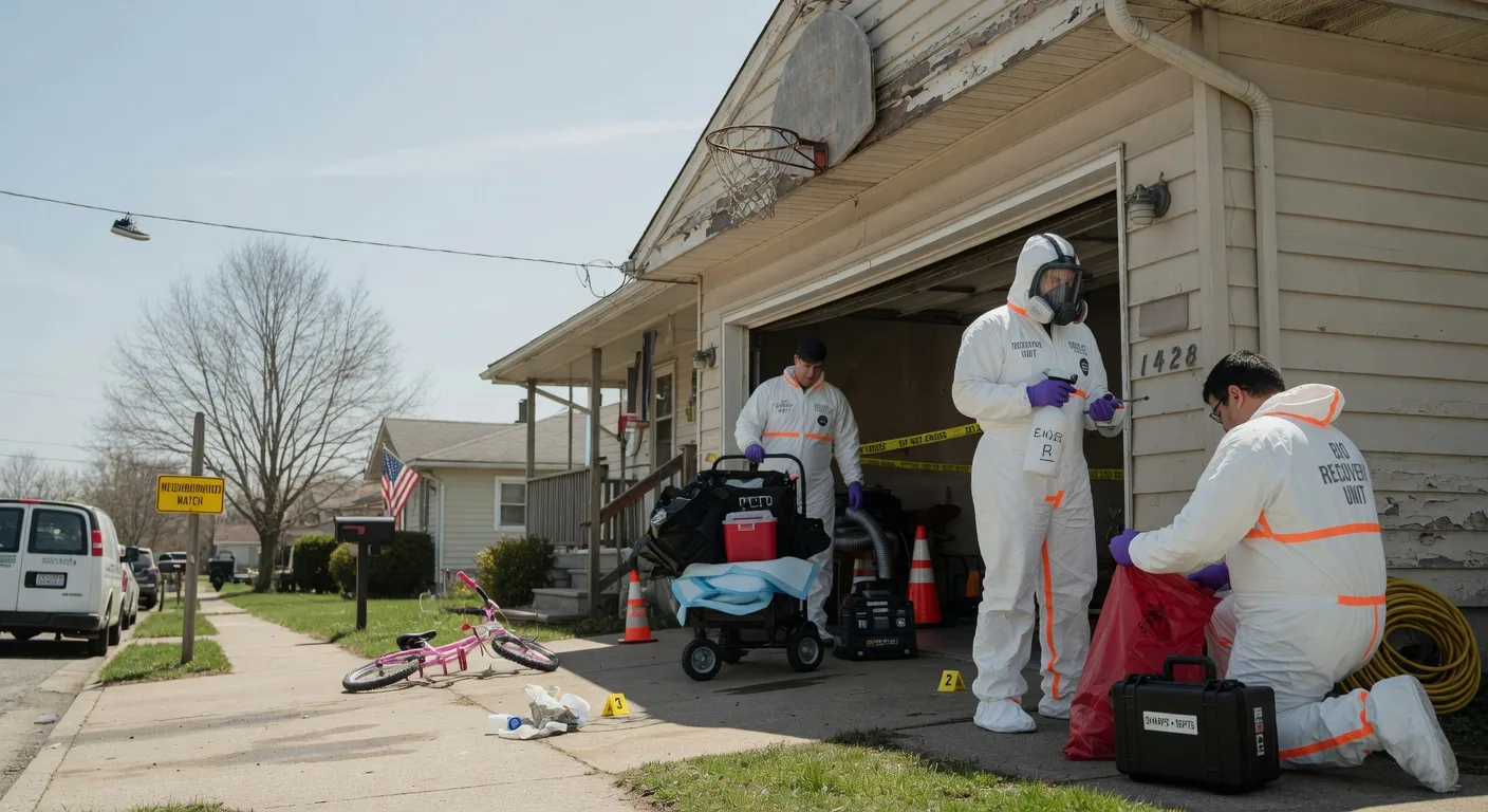 Biohazard Cleanup in Greenwood, IN near me
